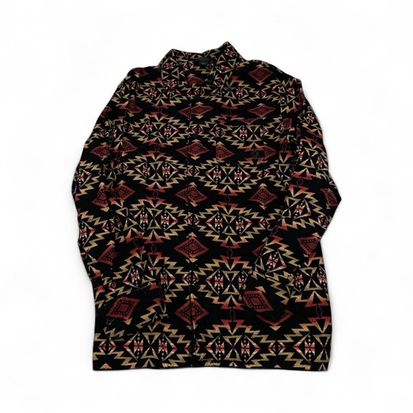 Pendleton Woolen Mills Button Down Shirt Men's L Southwestern Aztec Tribal RARE - Picture 1 of 4
